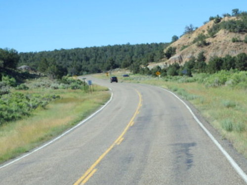 GDMBR: Heading south on NM-112.